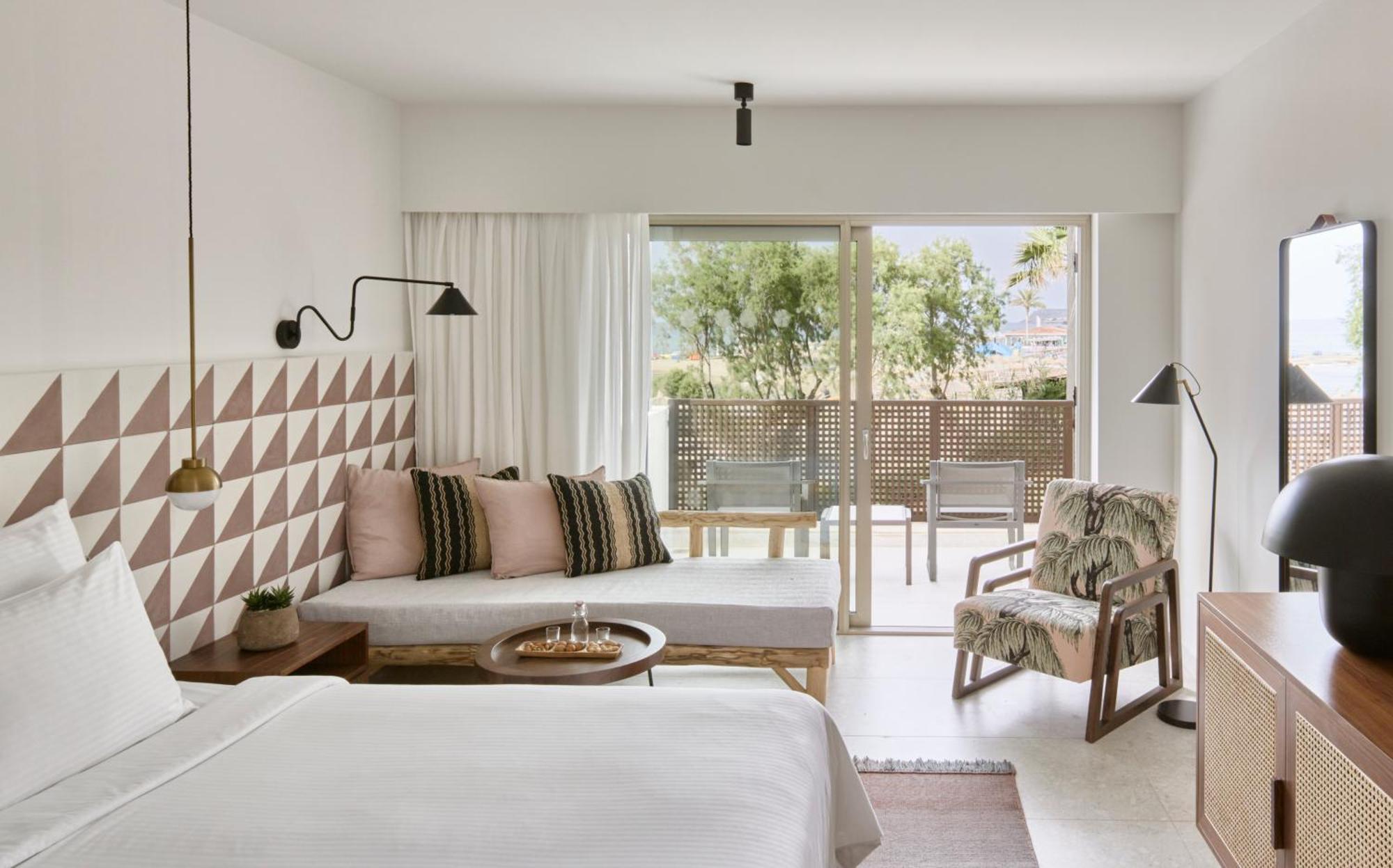 Bungalow con Vista Mare Laterale