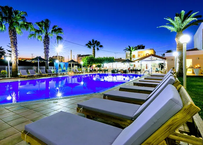 Cheap hotel: Stelios Gardens