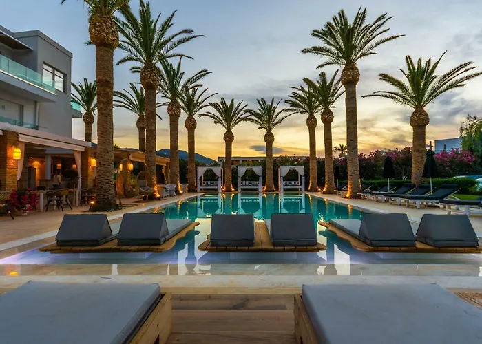 Luxury hotel only: Drossia Palms Hotel And Nisos Beach Suites